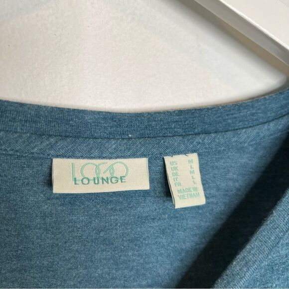 LOGO lounge tunic long sleeves top - Picture 3 of 4